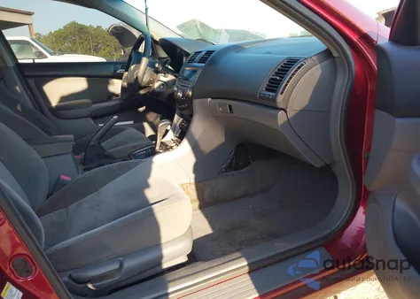 2006 Honda Accord 2.4 Se from USA, damaged, VIN 1HGCM56366A143992